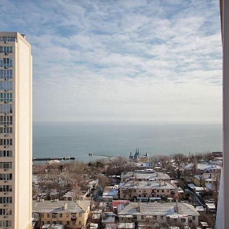 Шикарные Апартаменты У Моря!!! Odessa Exteriör bild